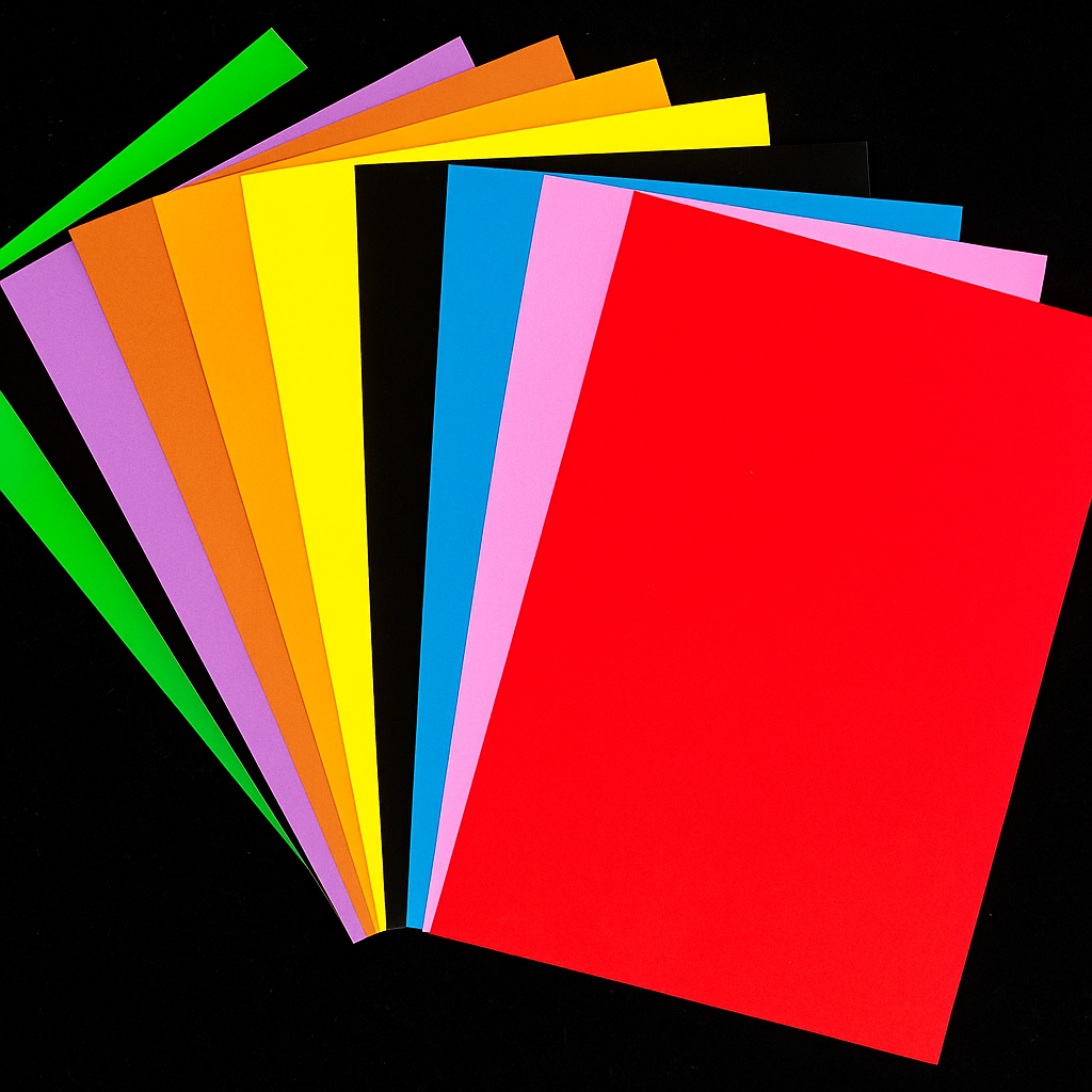 Glaze paper