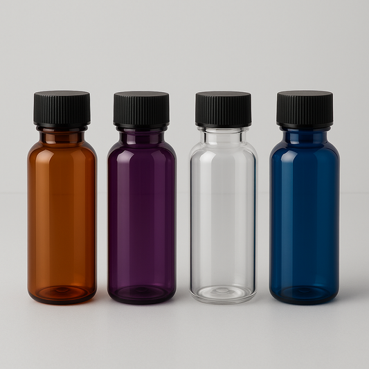 PET Bottles 90 ML (25 mm, Amber Transparent, Any other Color)