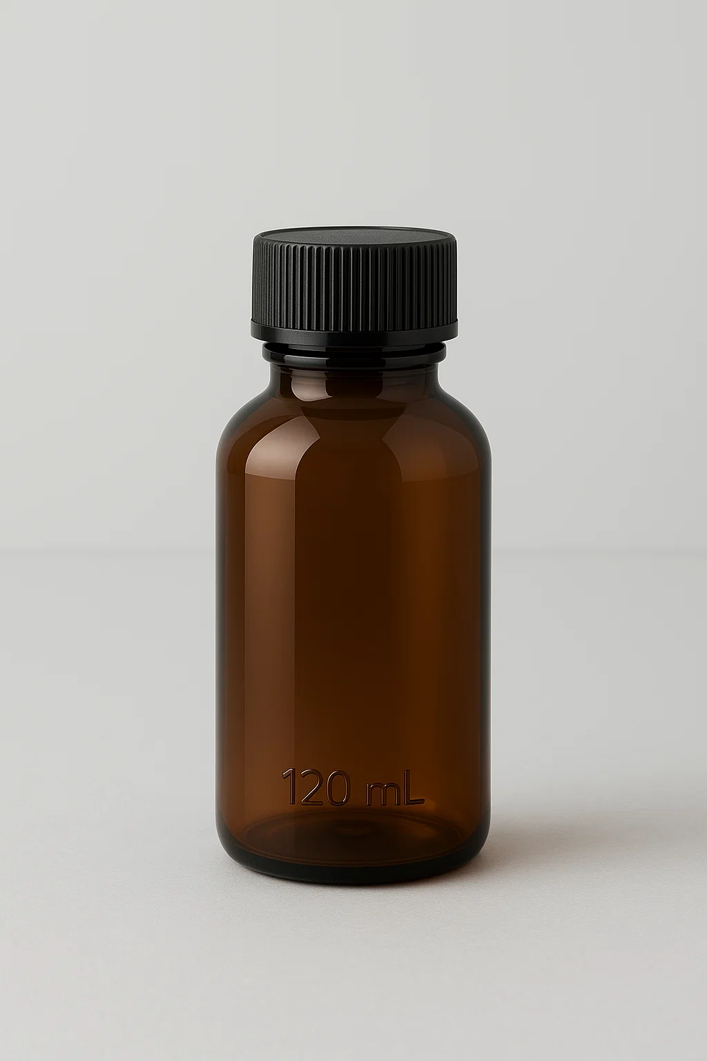 PET Bottles 120 ML (25mm, Amber Transparent, Any other Color)